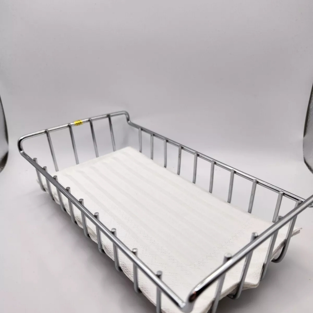 Metal Guest Napkin Tray